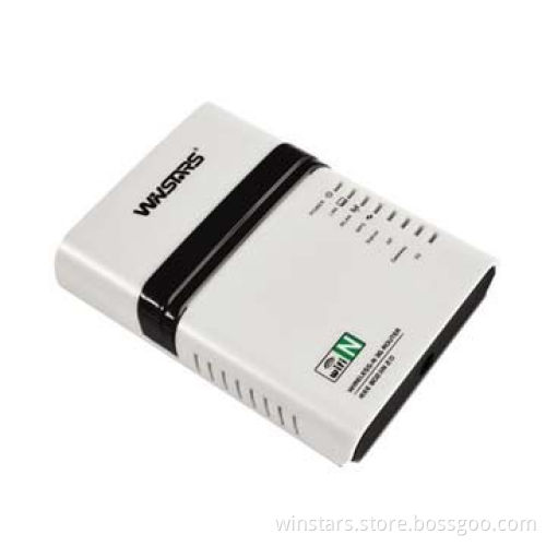 Portable Wireless-N 3G Router, Supports UPnP, DDNS and Static RoutingNew